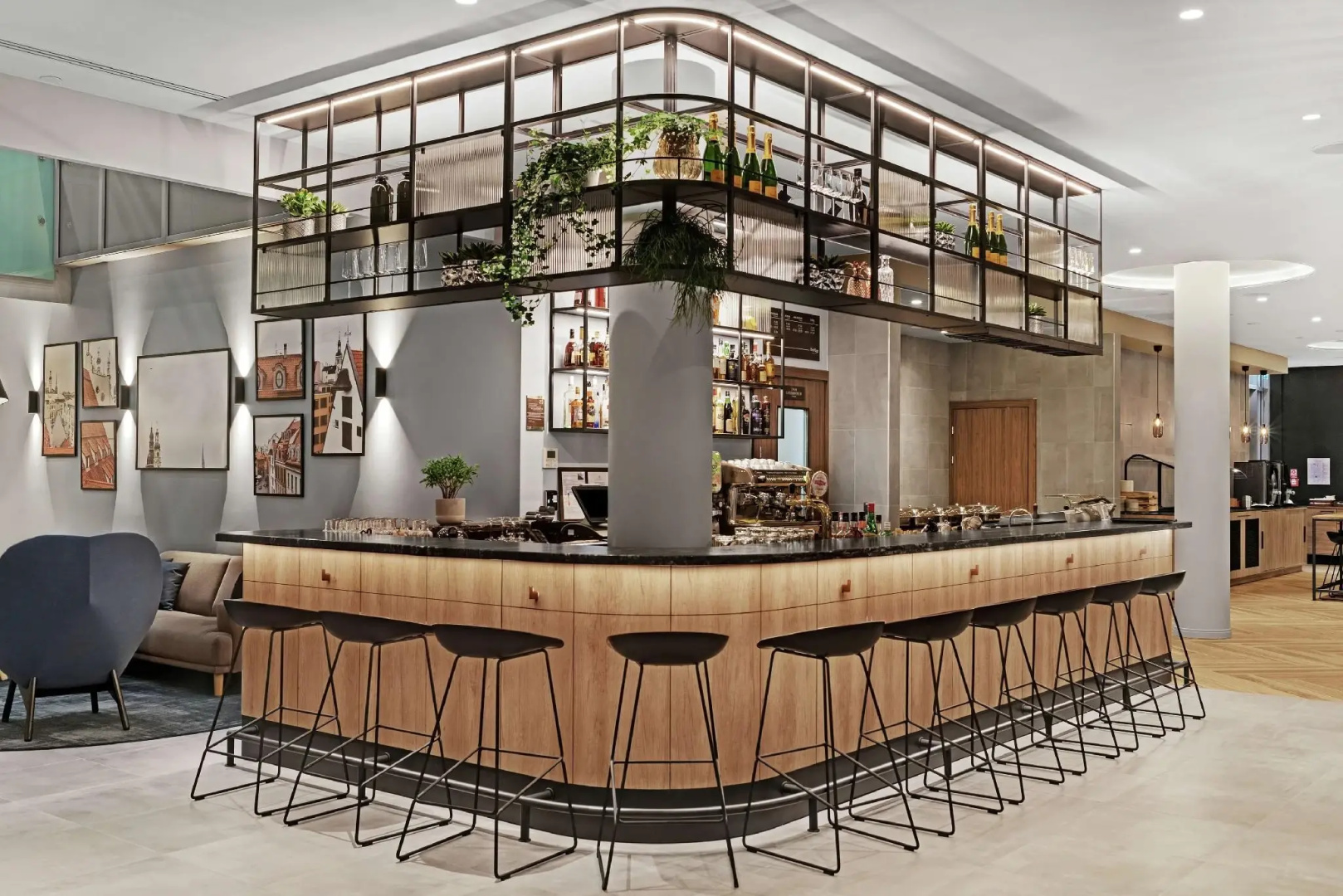 Отель Hilton Garden Inn Riga Old Town