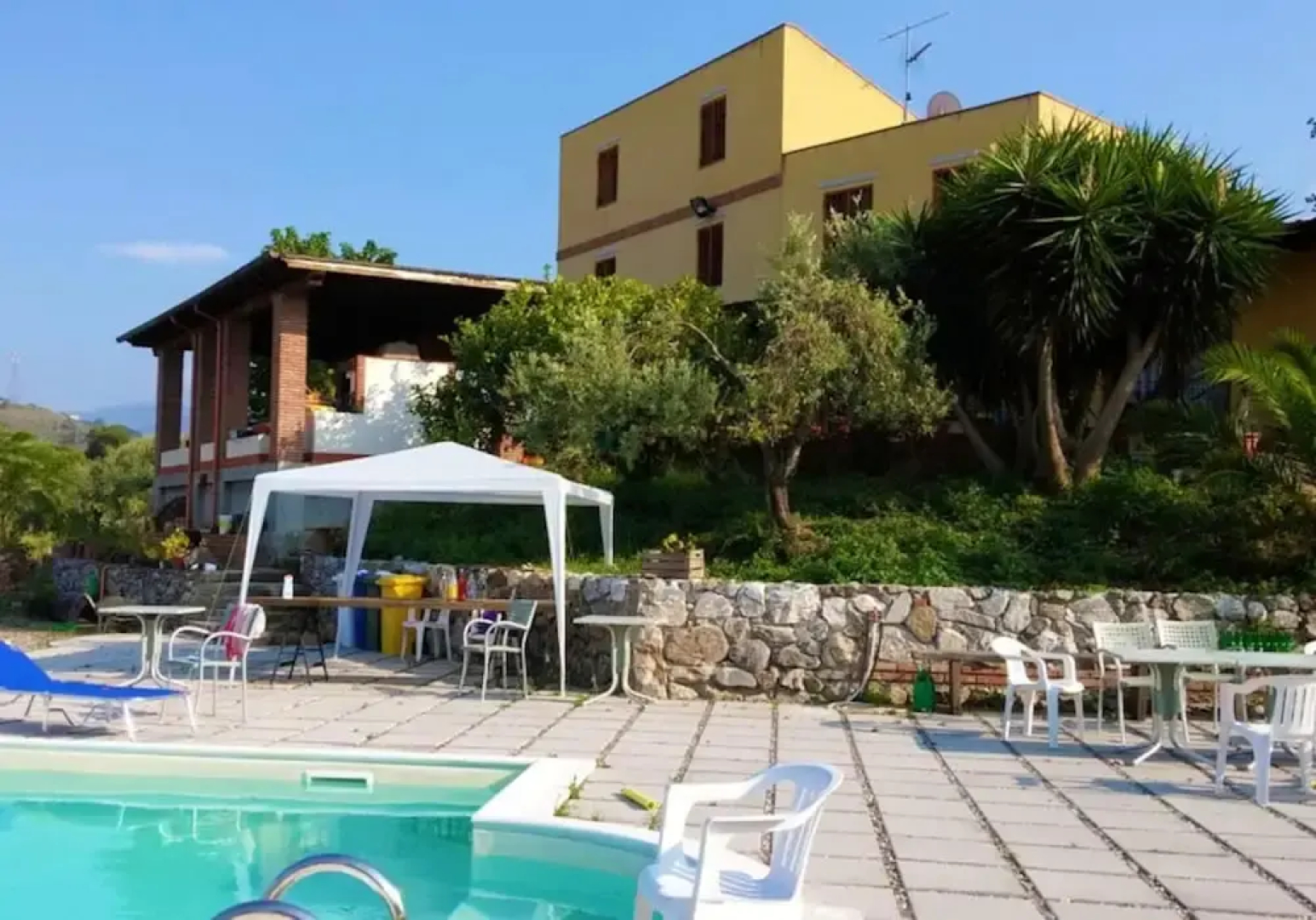 Villa With 4 Bedrooms in San Pier Niceto, With Wonderful sea View, Private Pool and Enclosed Garden Near the Beach