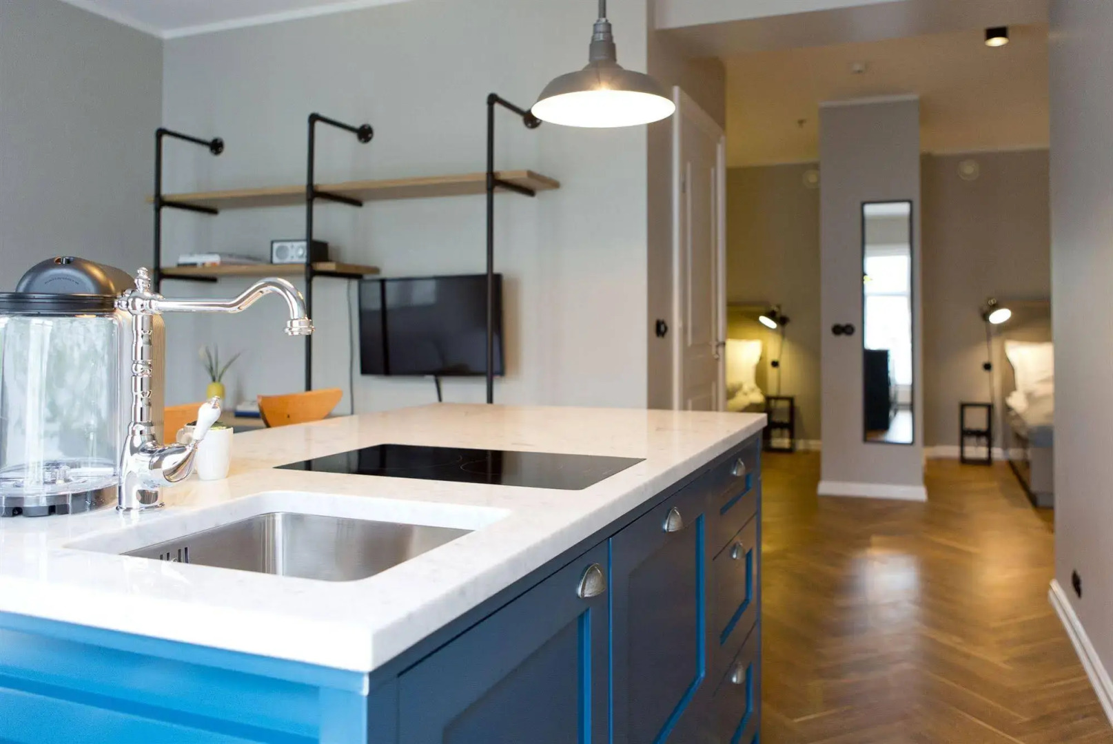 Отель Kvosin Downtown