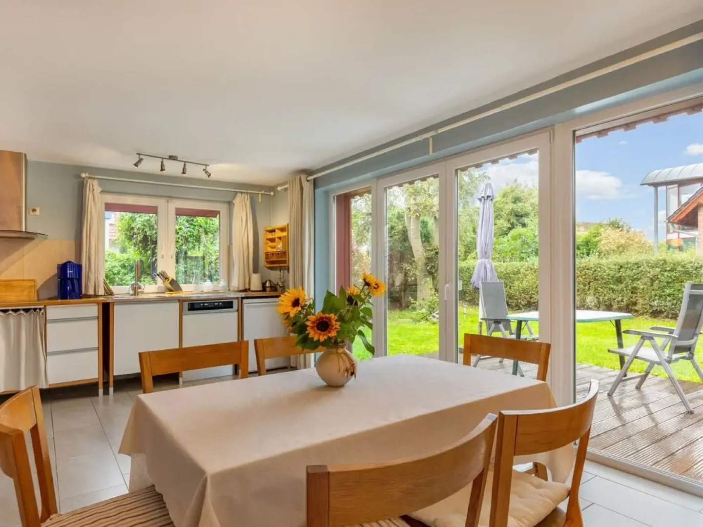 Cozy Holiday Home in Nienhagen near the Forest