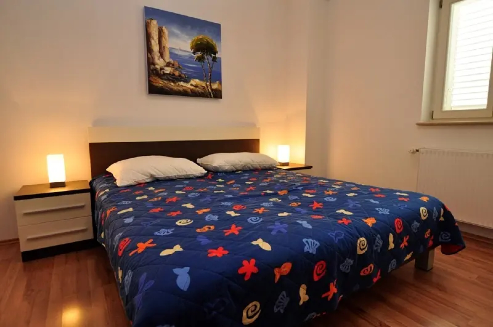 Apartment Pava - beautiful terrace & parking: A1 Postira, Island Brac
