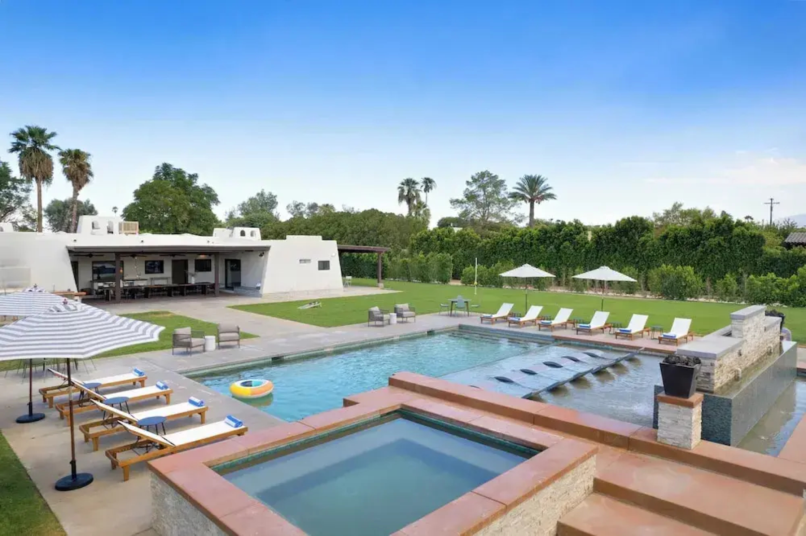 Sleeps 20! Architectural Mansion w/ Pool, Indoor Tennis Court, Game Room Starlight Estate by Avantstay