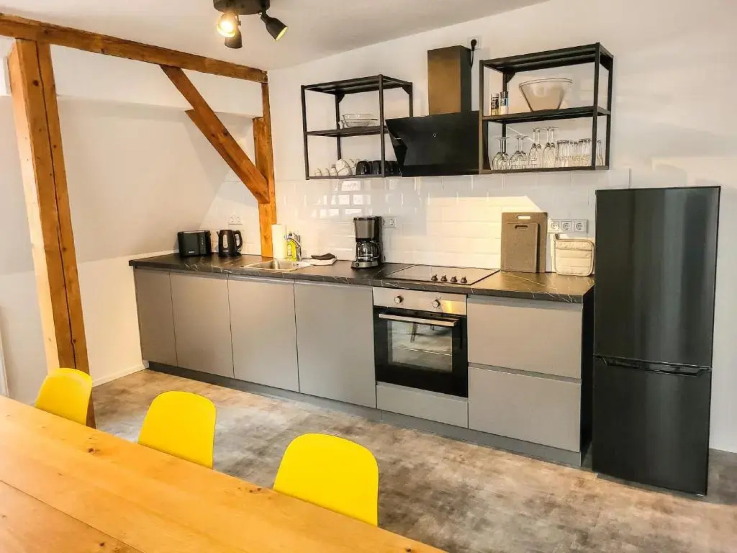 Ferienwohnung Backstube König