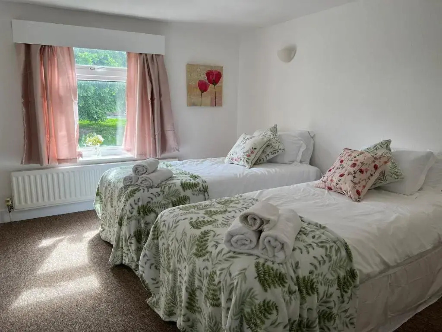 Beautiful Holiday Cottage with 2 Bedrooms.