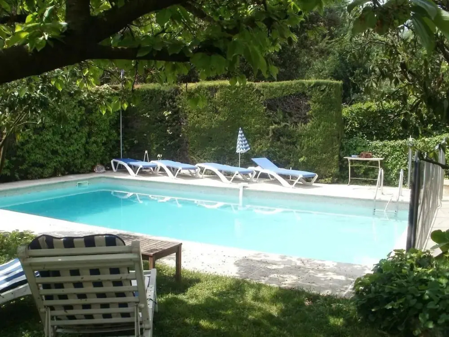 Upper Part of a Villa With 3 Bedrooms in Vence, With sea View, Private