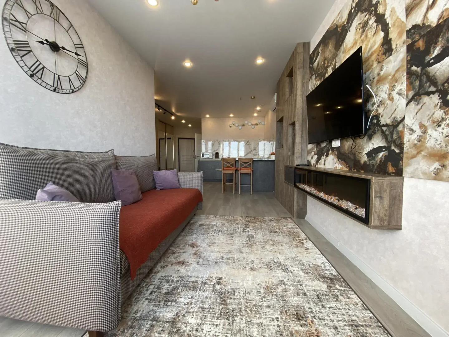 Апартаменты Bliss в центре Казани