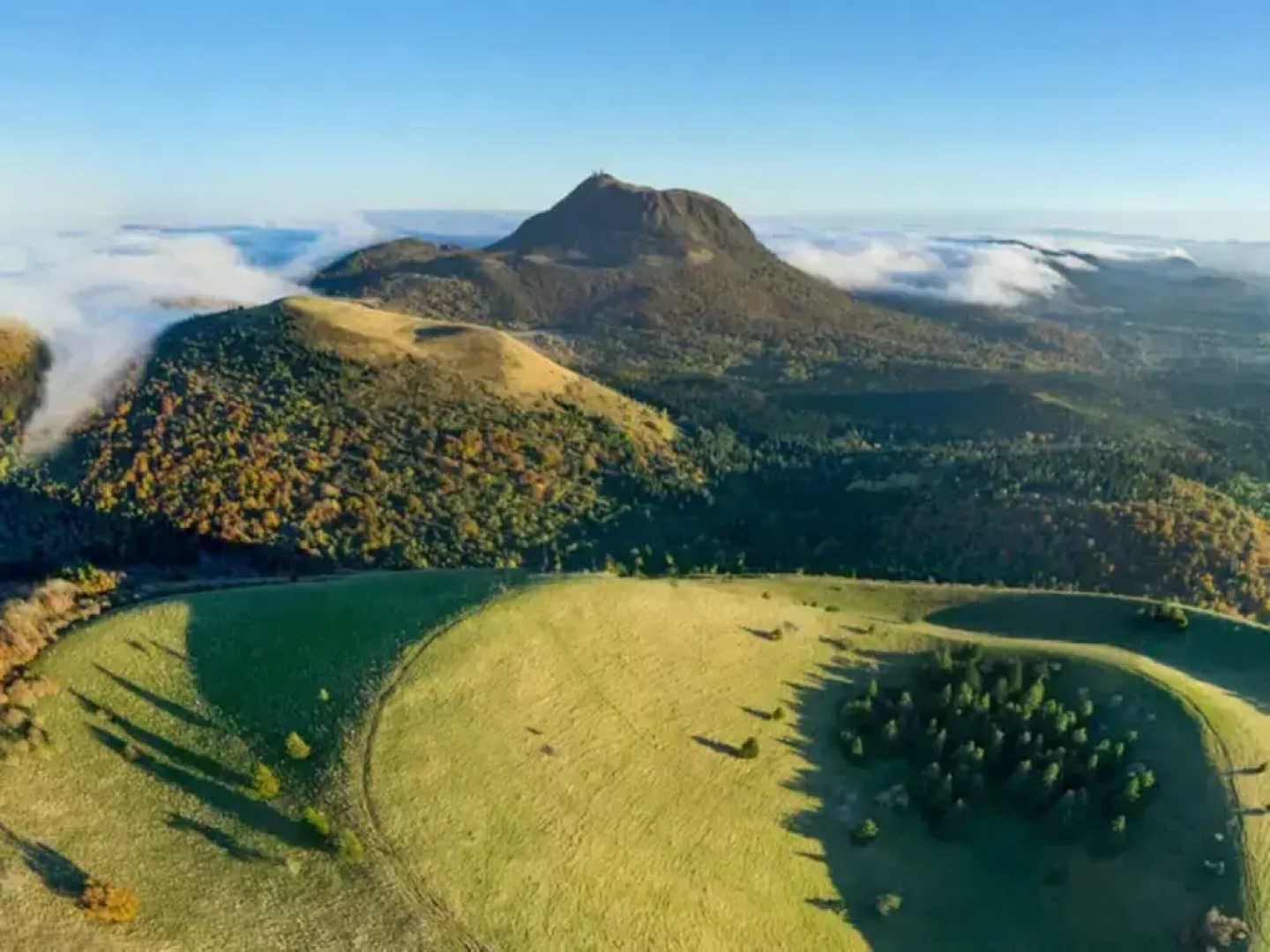 Apartment in Chatel-guyon Near Volcanoes