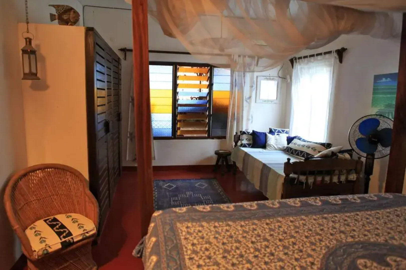 Comfortable self catering Beach House on award winning marine conservancy