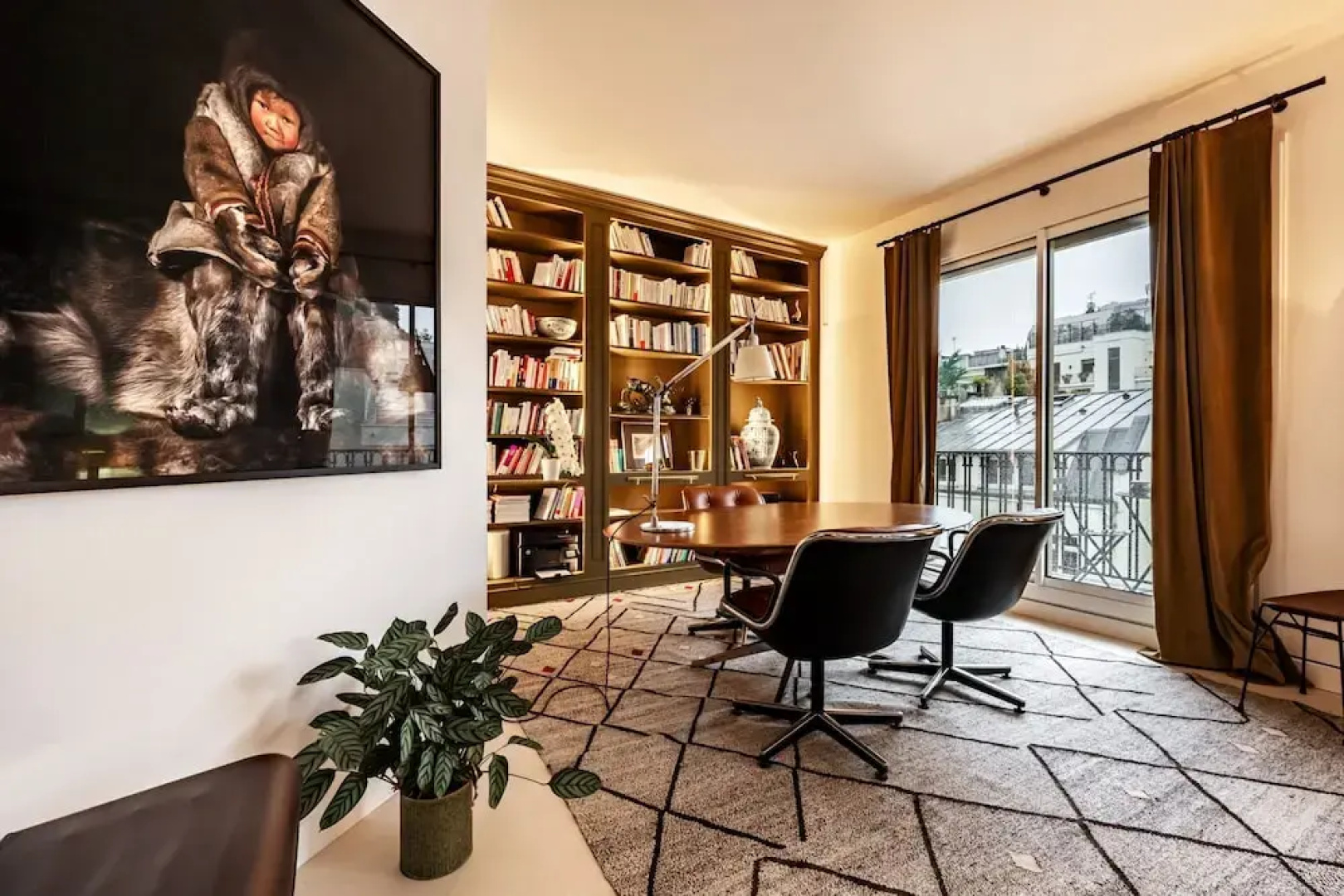 Luxury 4BR Apartment - Bois de Boulogne