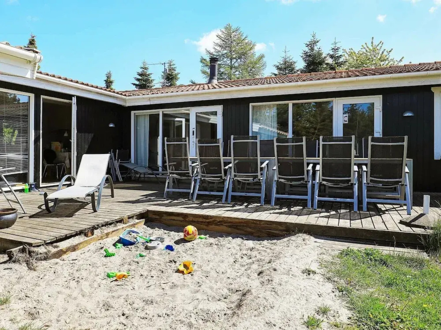 Cavernous Holiday Home in Falster With Swimming Pool