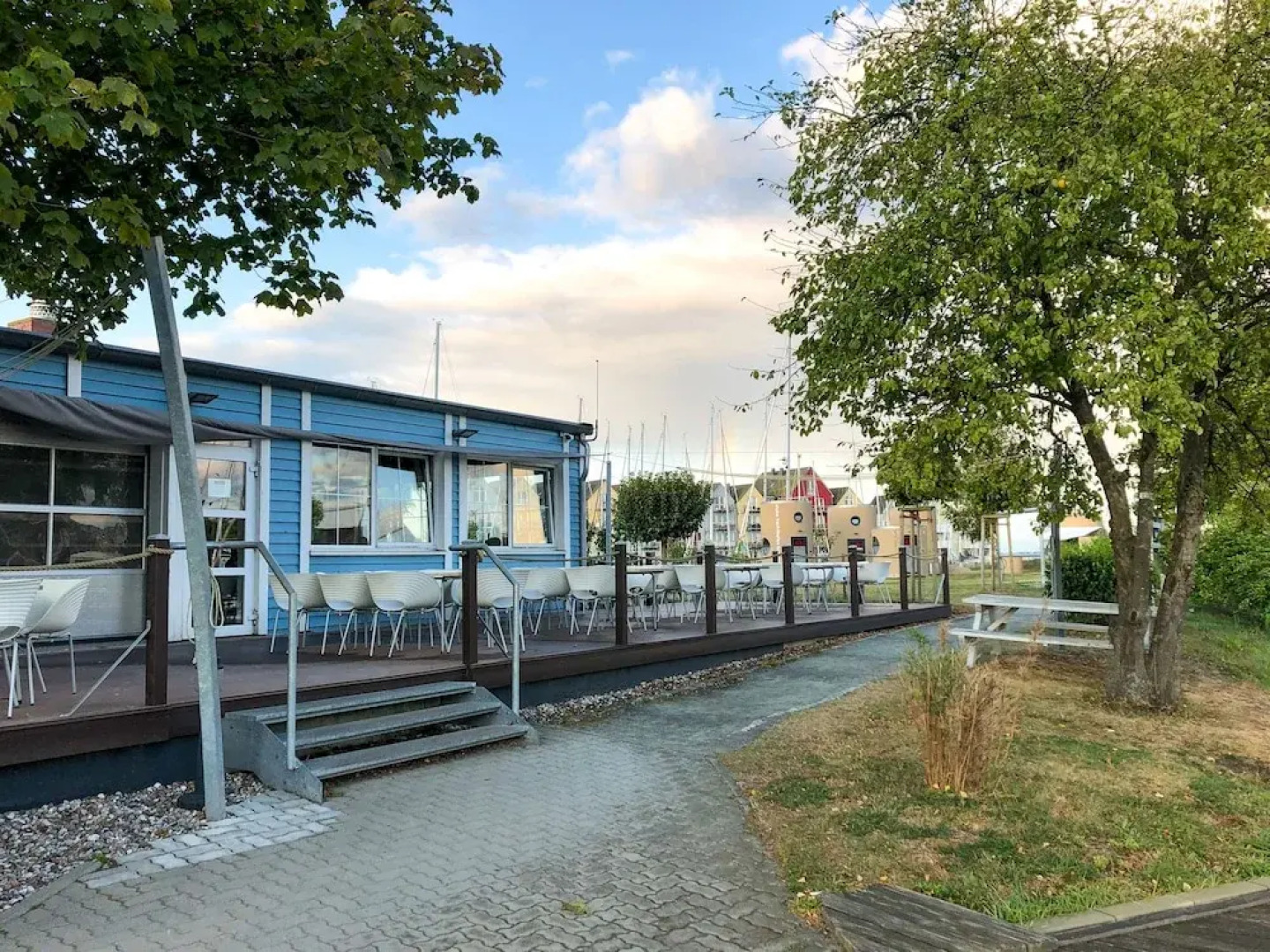 Slube Yachthafen Greifswald