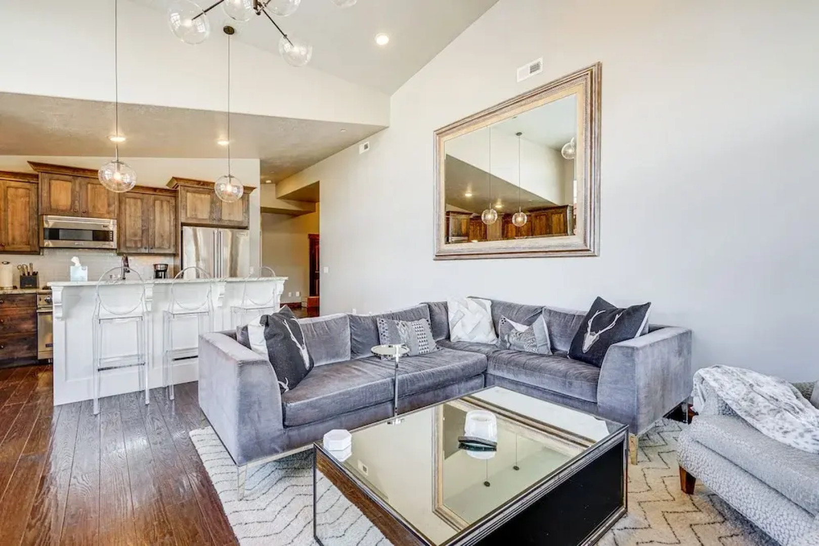 All-season Heber City Condo w/ Stunning Views!