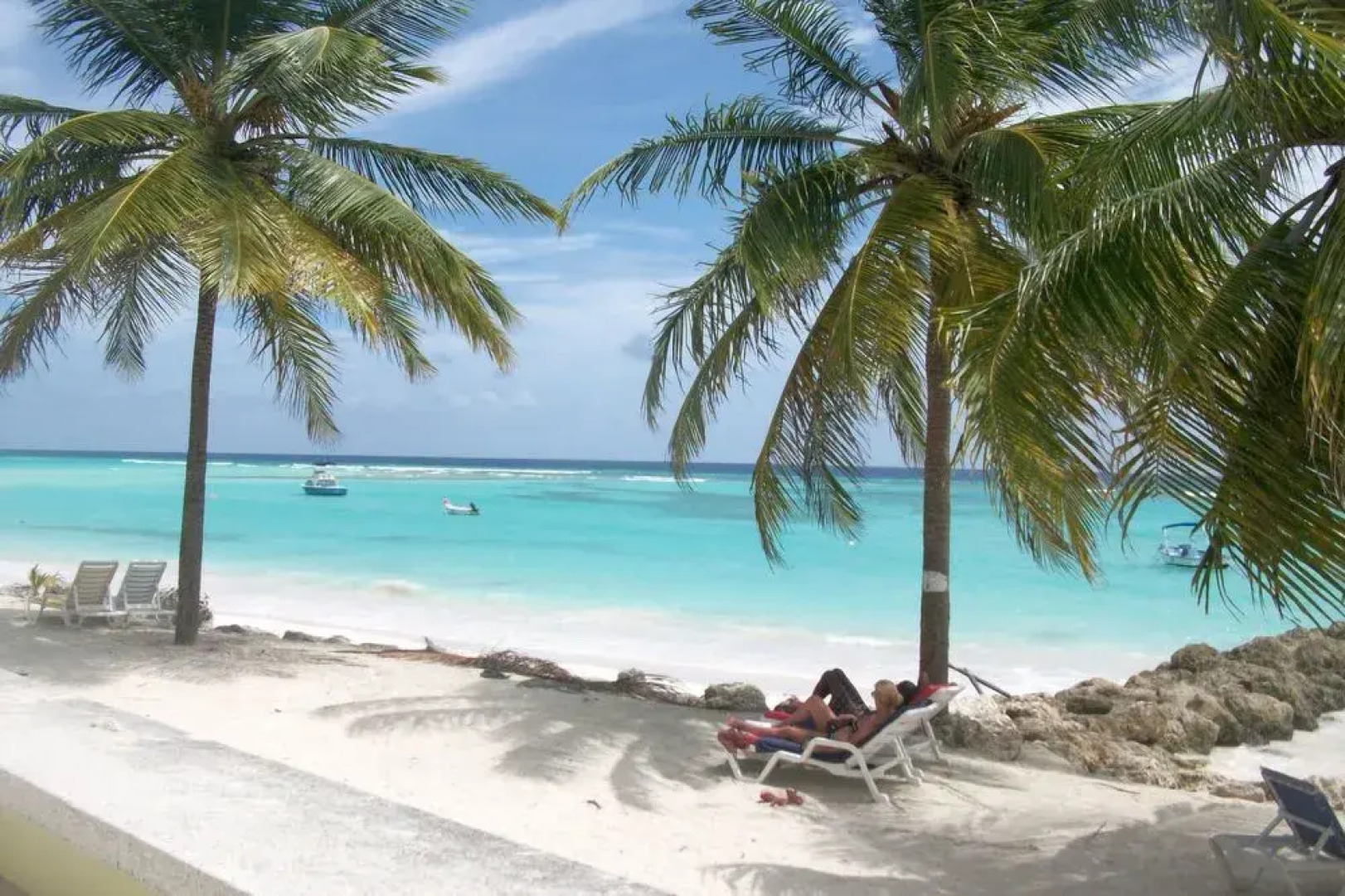 Chateau Blanc Apartments on Sea