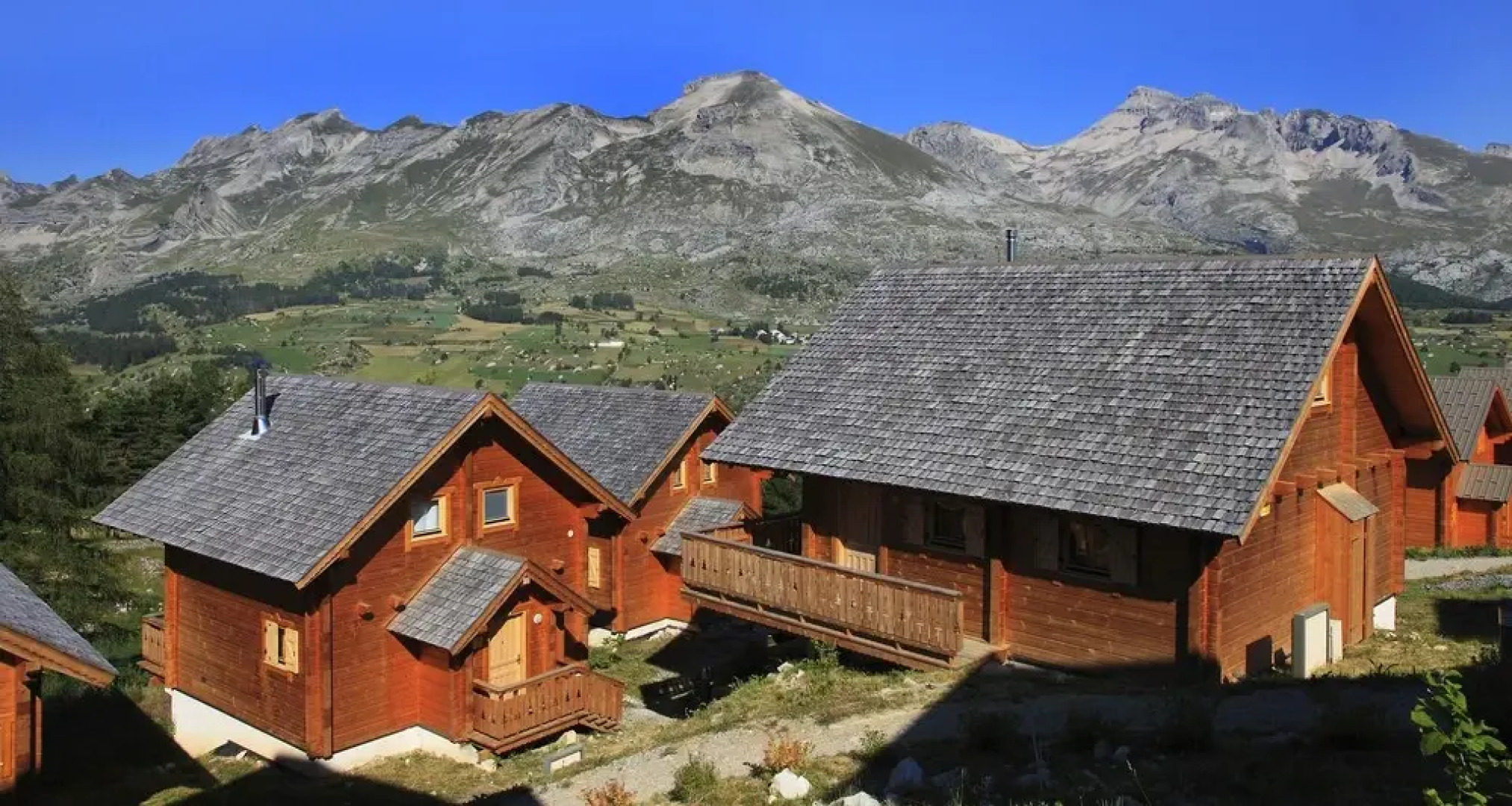Résivacances Les Chalets de la Lauzière