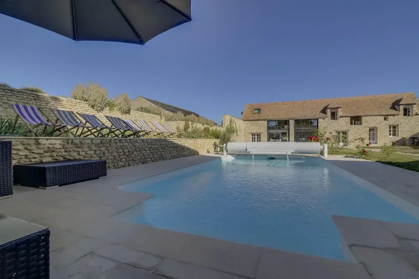 Villa With 6 Bedrooms in Amponville, With Private Pool, Furnished Terr