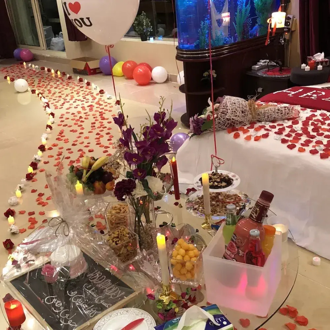 Wooden Water Fall Chalet