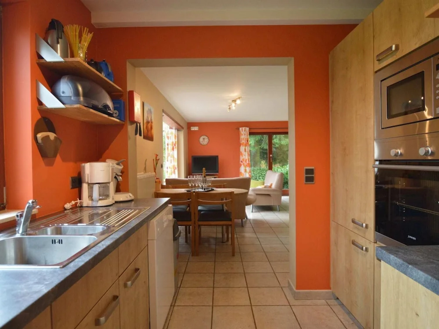 Nice Holiday Farmhouse Located in Sourbrodt near Ski Resort of Ovifat