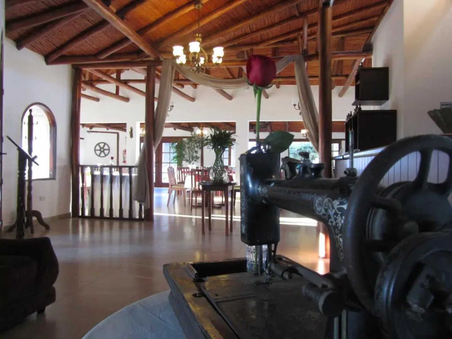 San Andrés Lodge & Spa