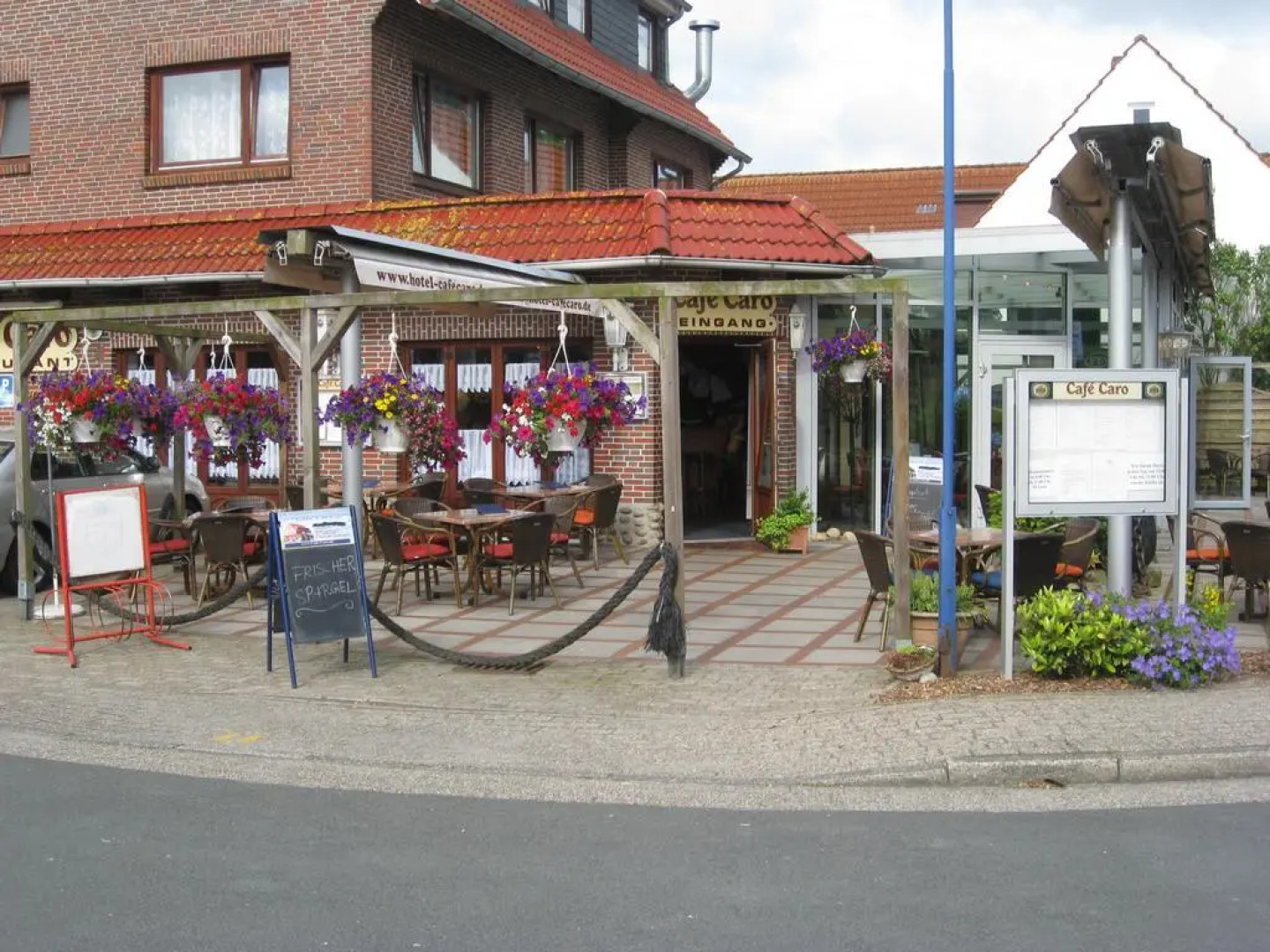 Hotel-Restaurant Cafe Caro