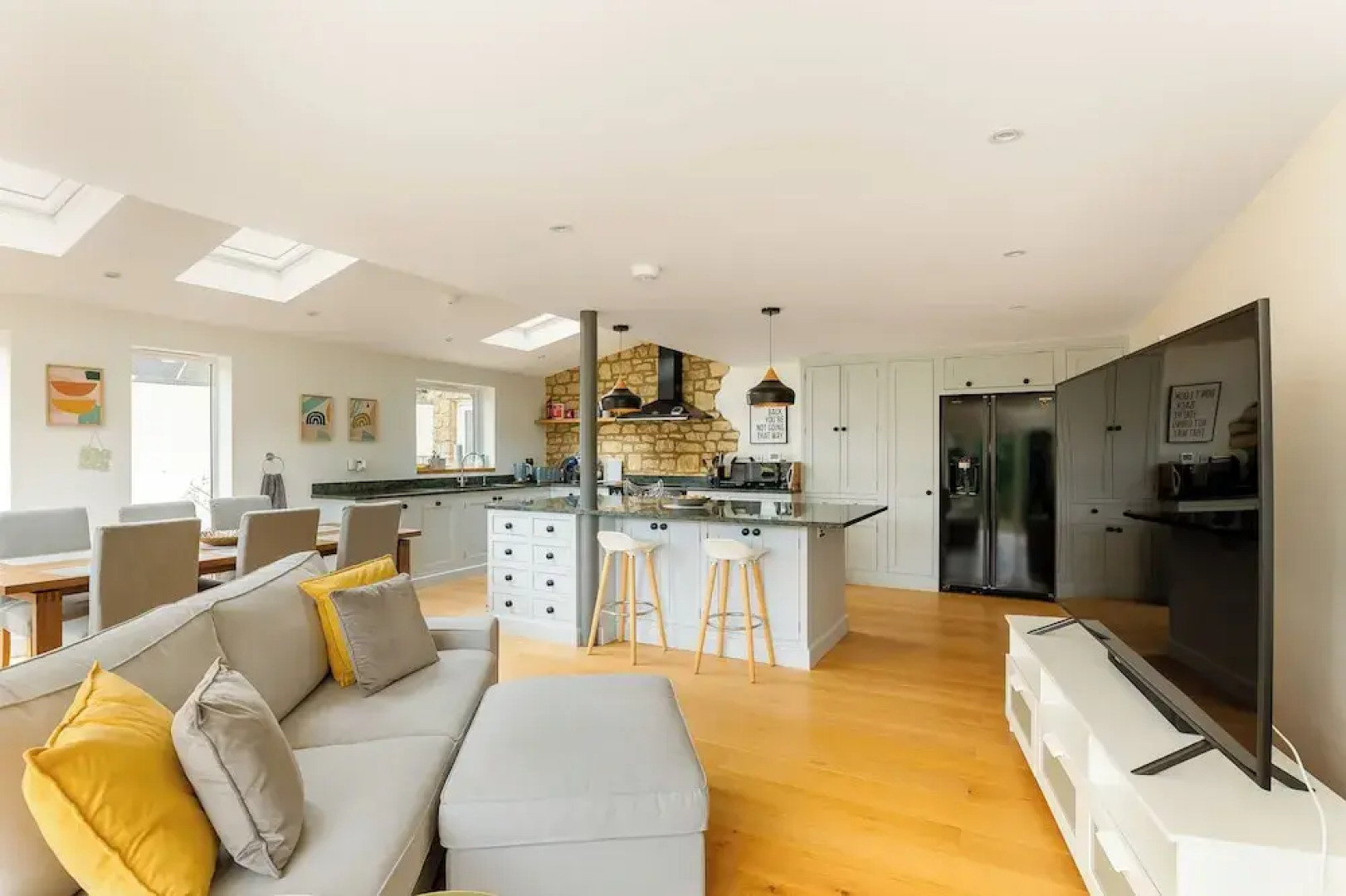 Spacious 3BD with Large Garden in Aynho