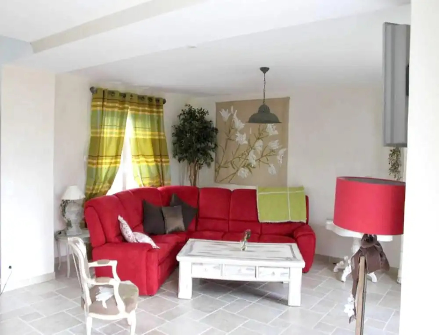 House With 2 Bedrooms in Saint Aignan, With Enclosed Garden and Wifi