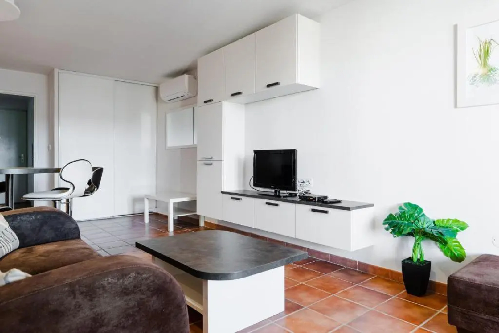 GB2-2110 : NARBONNE PLAGE : Appartement T3, 5 couchages