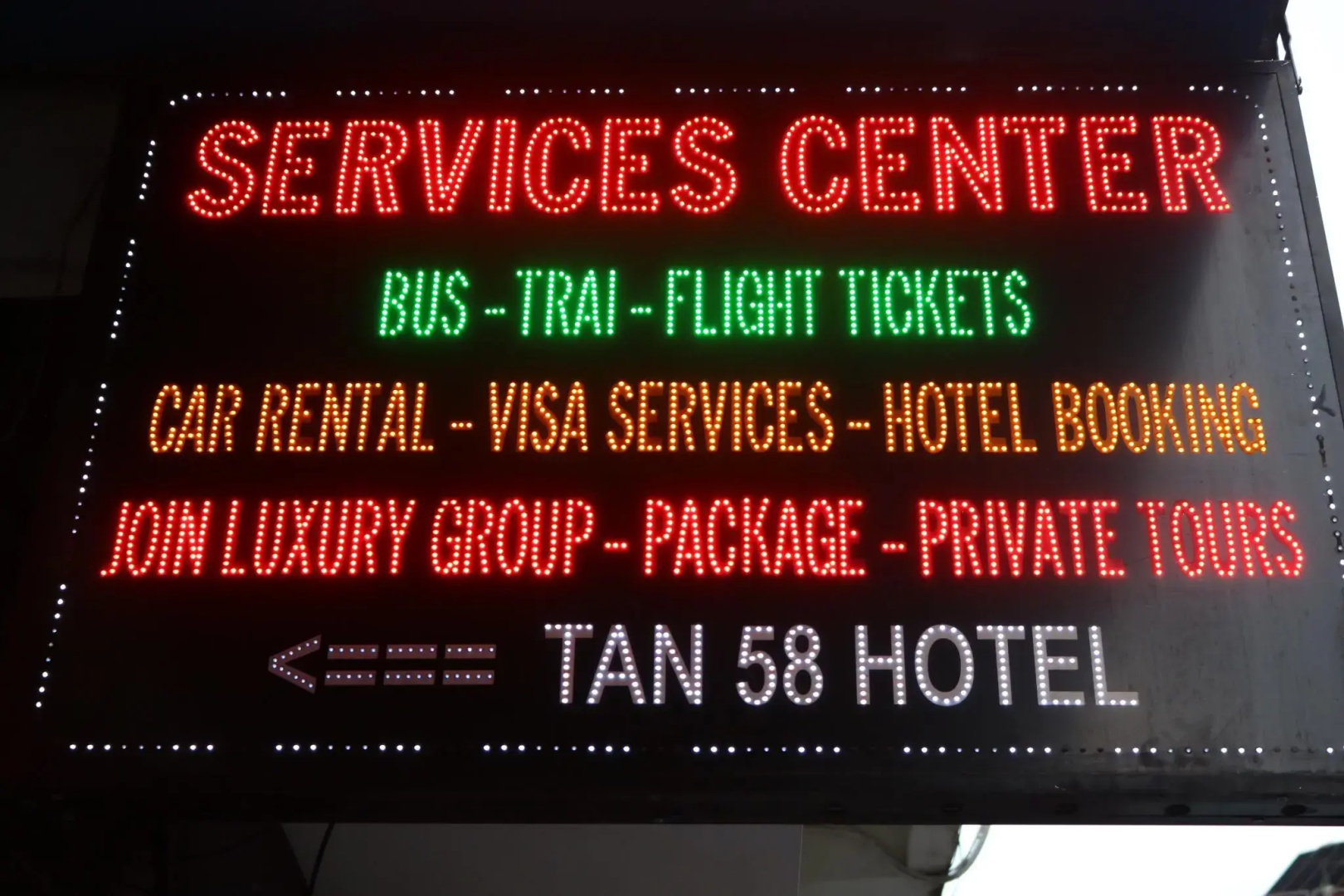 Tan 58 Hotel