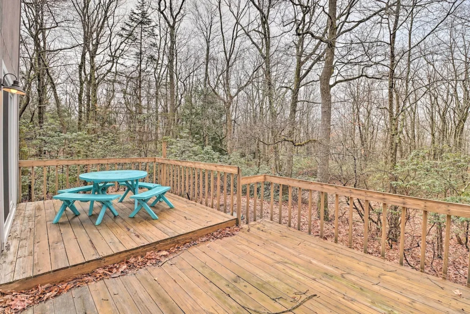 ~ 1 Mi to Lake: Secluded Poconos Home w/ Decks