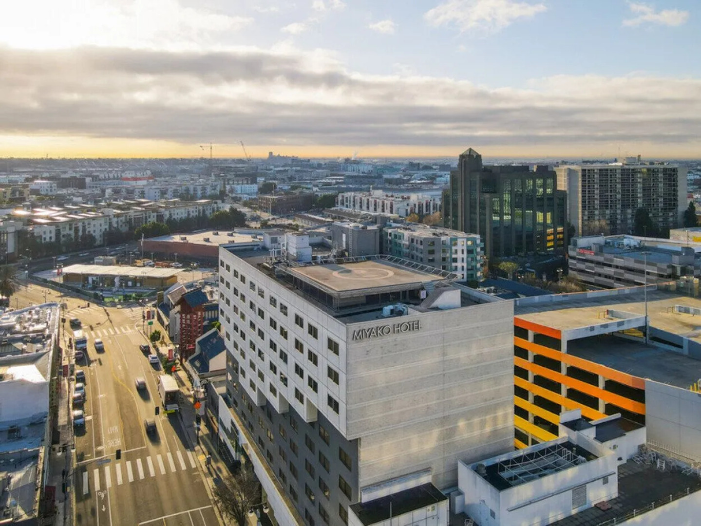 Miyako Hotel Los Angeles