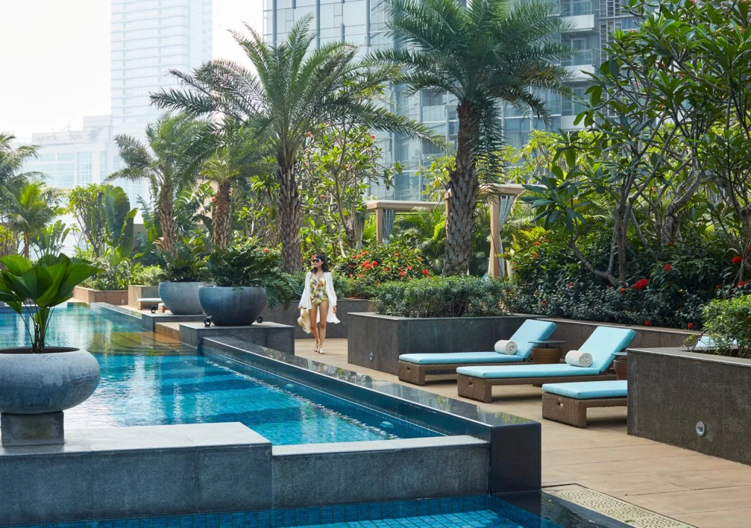 Отель Raffles Jakarta