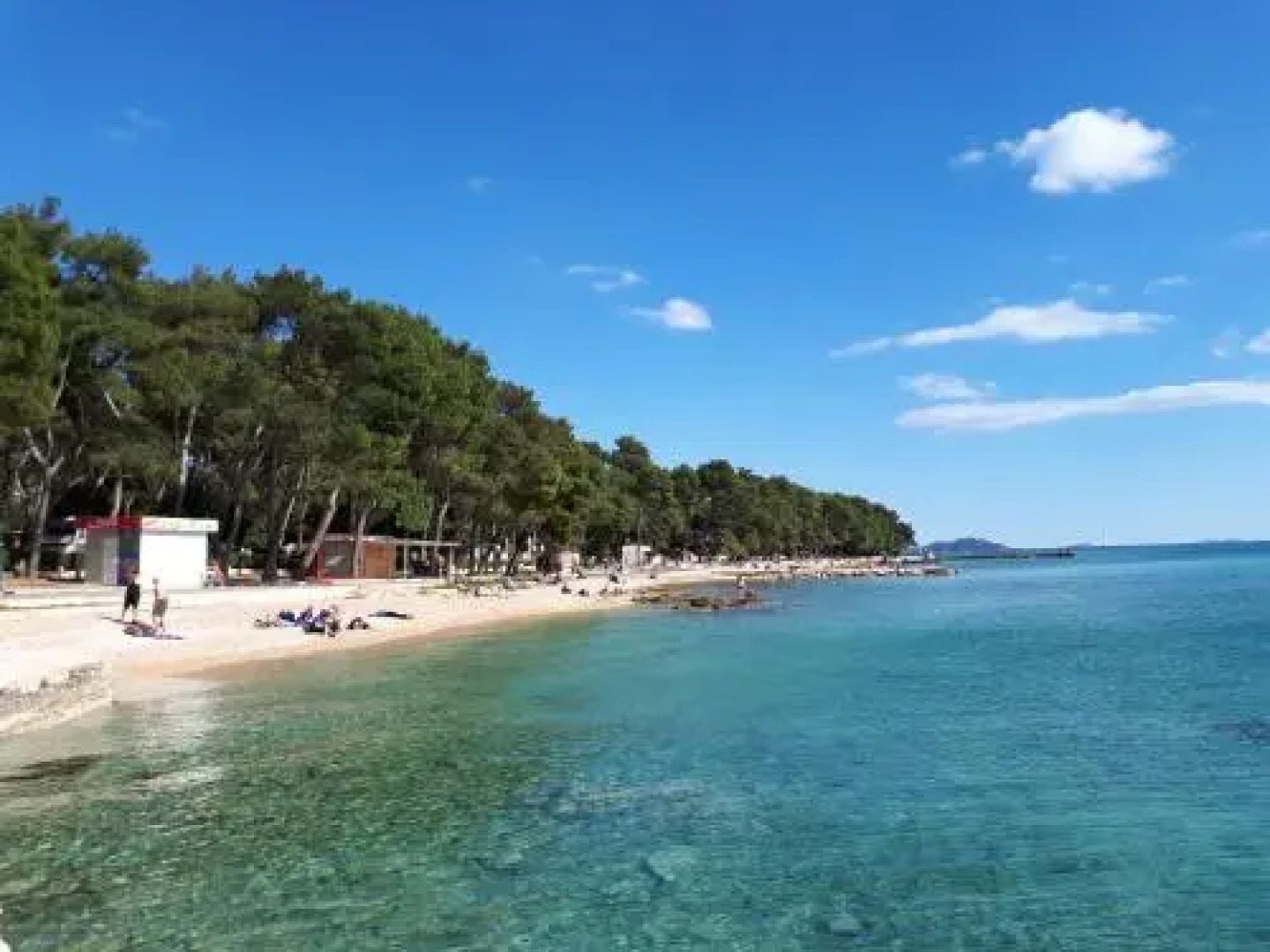 Mobile Home Biograd Soline