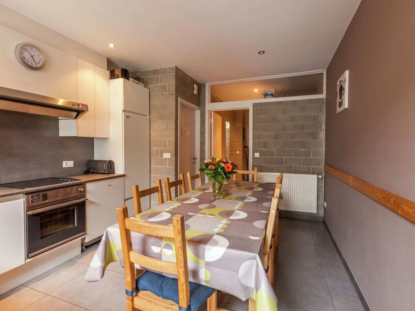 Renovated city apartment