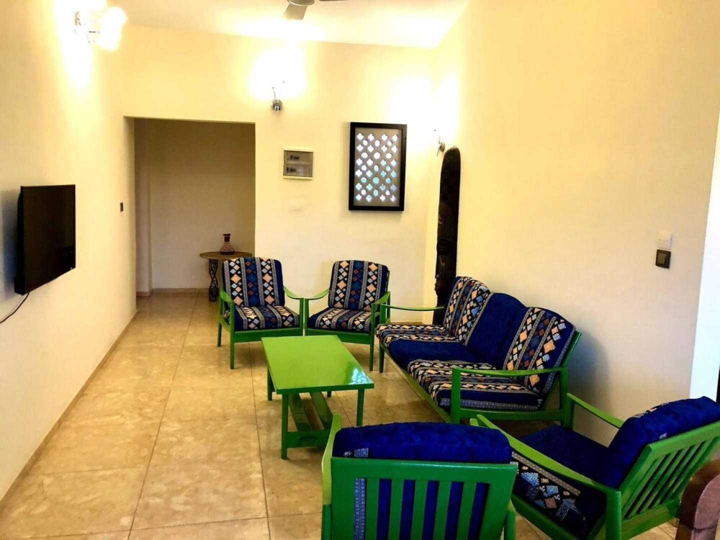 Apartment Bioguera 3 Rooms Terrace Pool View