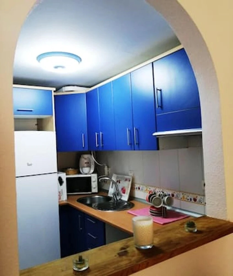 Apartment With 2 Bedrooms in Roquetas de Mar, With Pool Access and Furnished Terrace - 300 m From the Beach