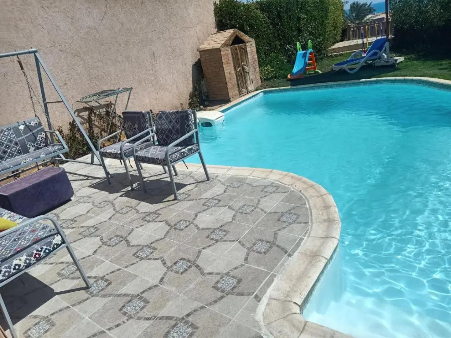 Villa with private pool cancon alsokhna hited 66