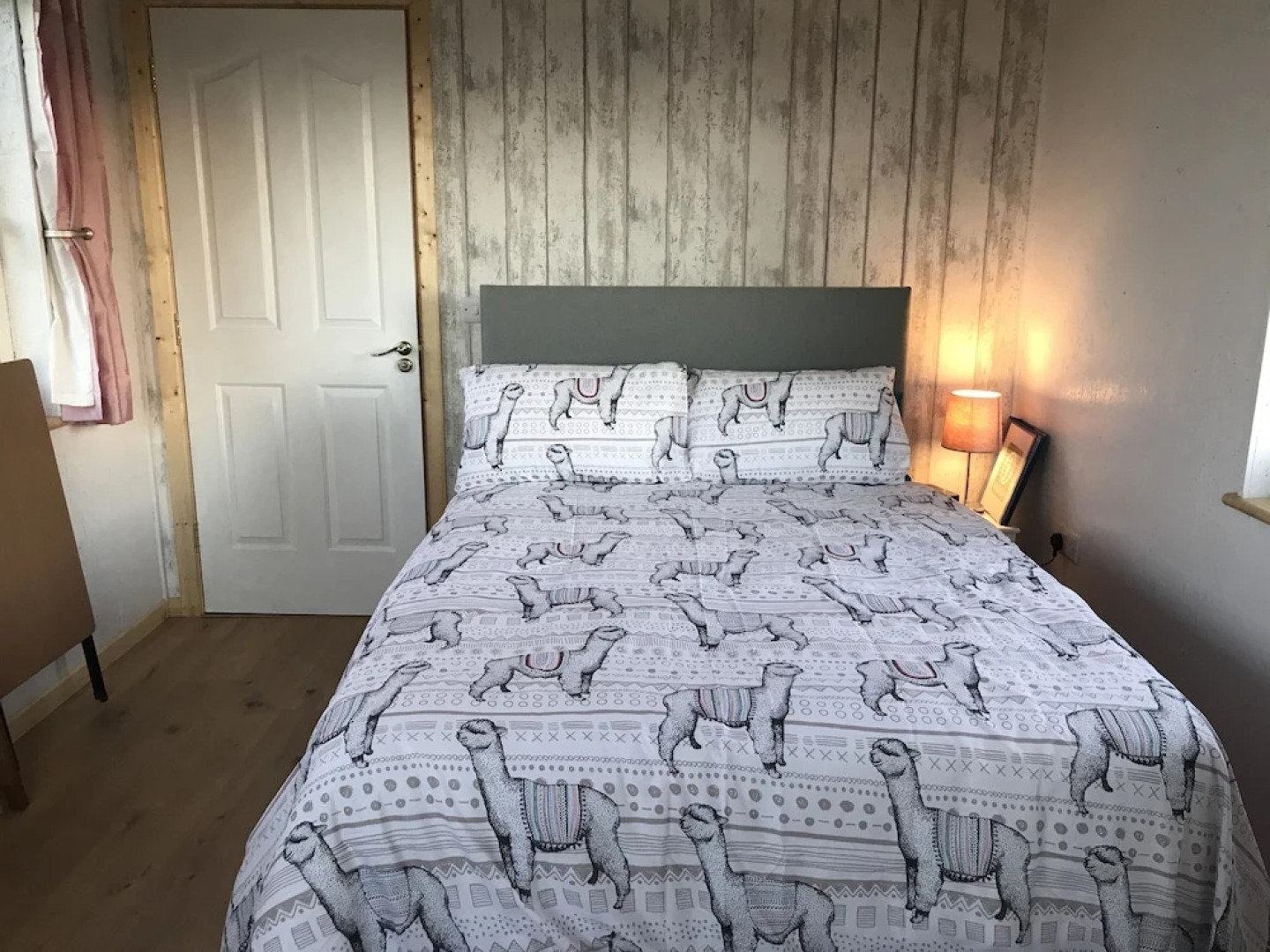 The Lazy Llama Shepherd Hut Campview Farm Stay