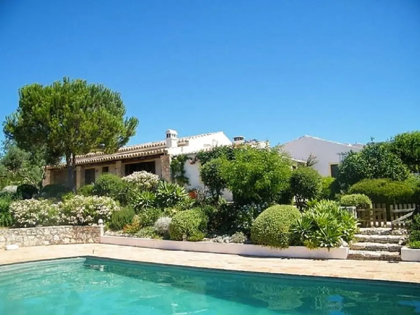 Villa With 3 Bedrooms in Tunes, With Wonderful sea View, Private Pool,