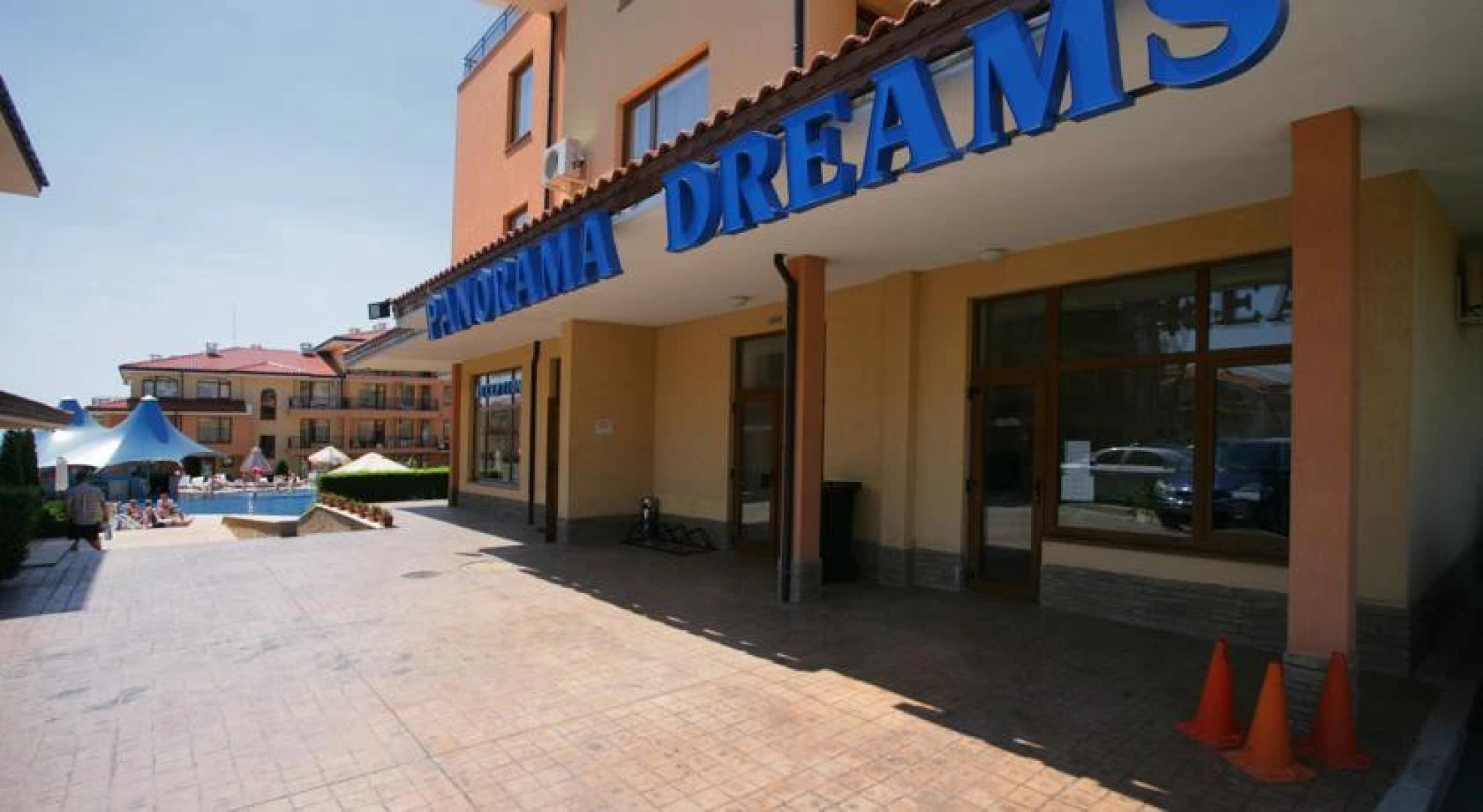 Panorama Dreams Apartcomplex