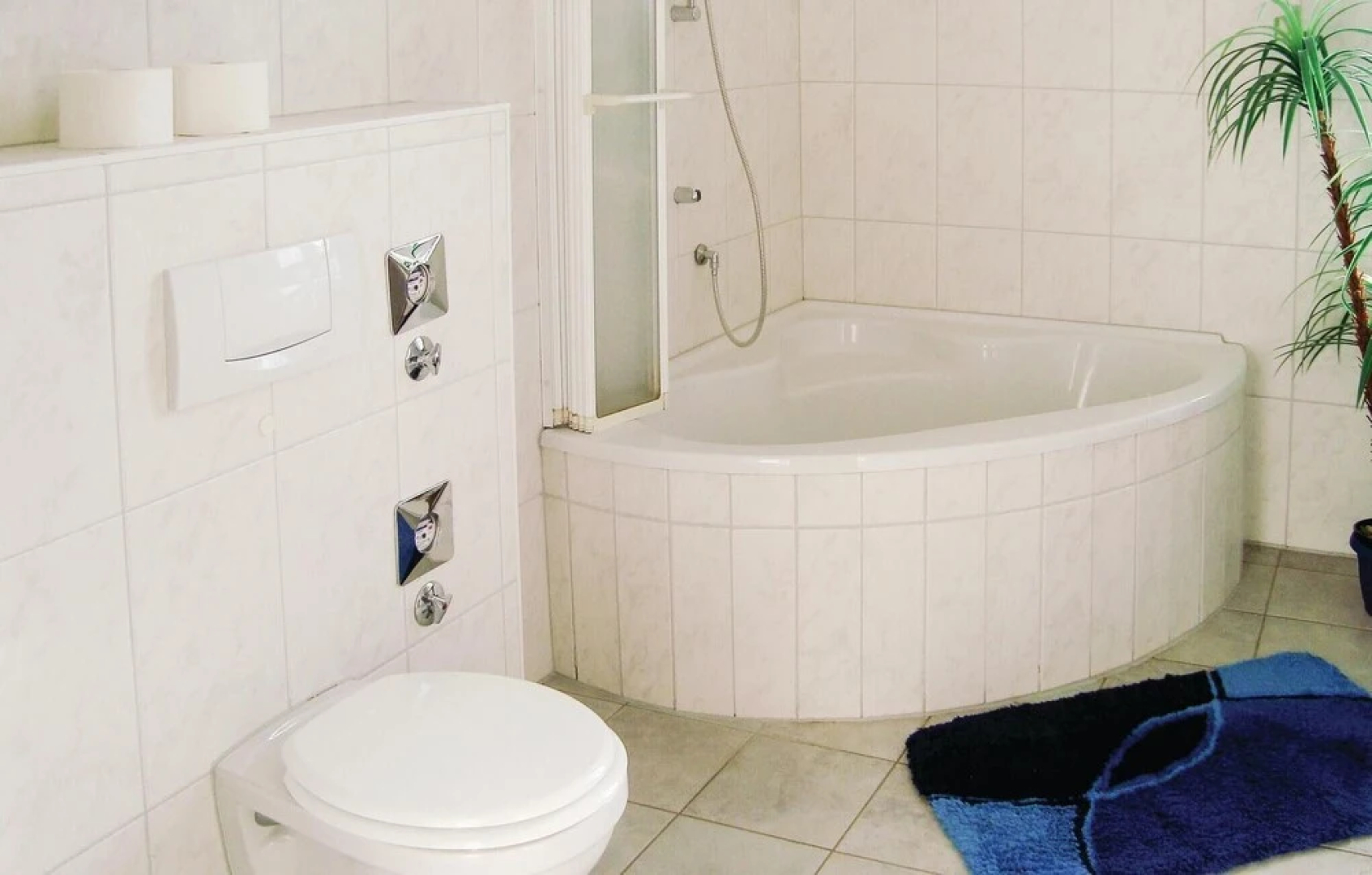 Beautiful Apartment in Hohen Wieschendorf With 1 Bedrooms and Wifi