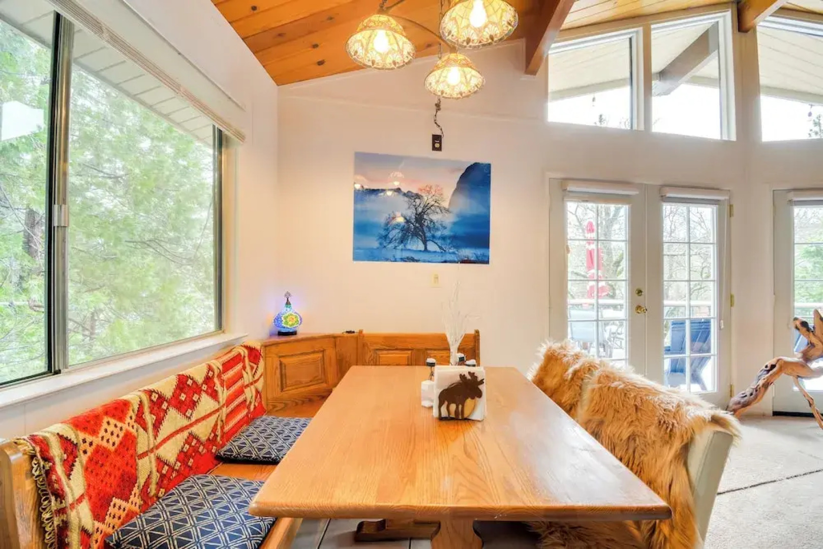 Cozy Groveland Chalet Near Yosemite!