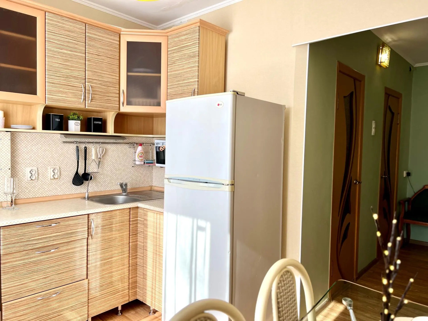 Апартаменты на проспекте Строителей 8В