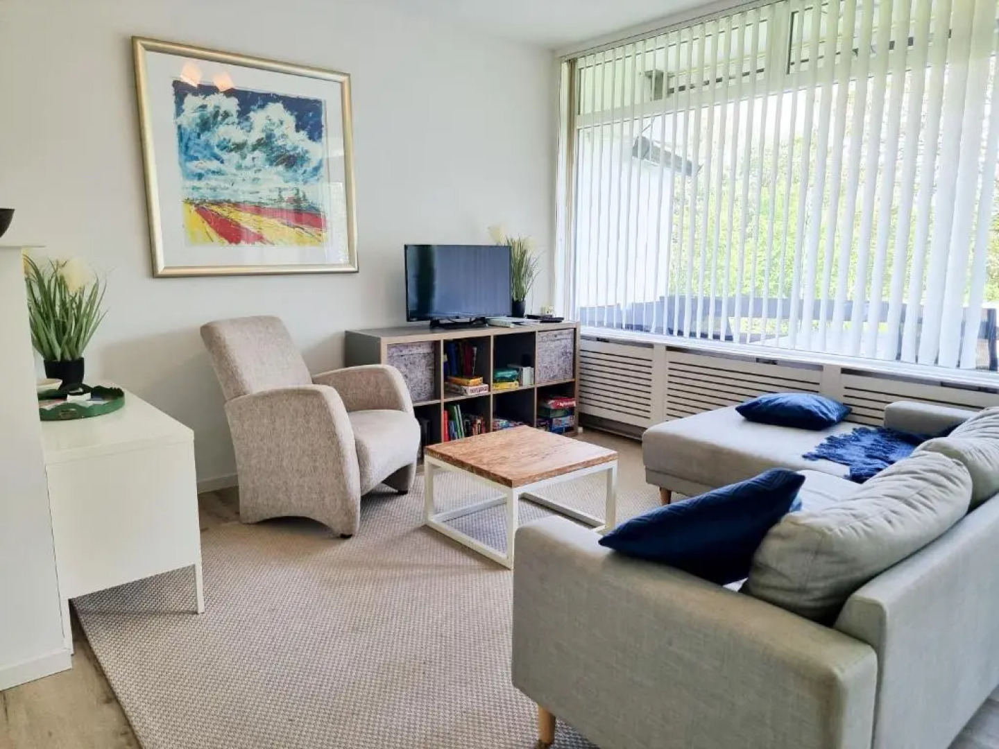 Appartement Westkapelle dichtbij strand WE02