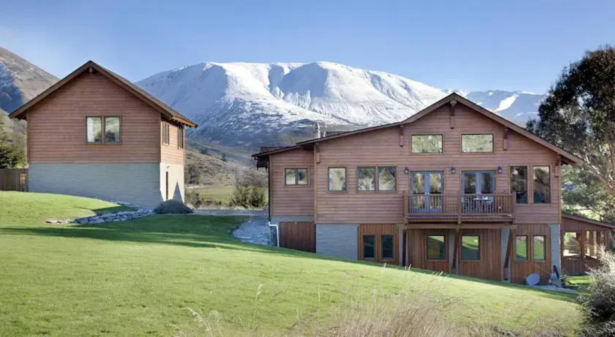 The Lodge at Walter Peak Station
