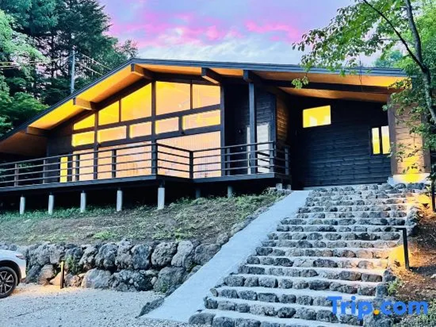 Terrace Villa Foresta Asama