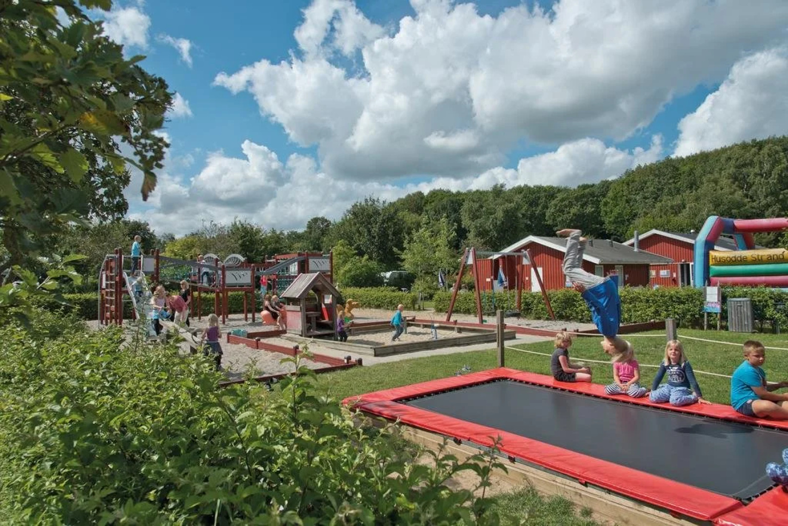 Husodde Strand Camping & Cottages