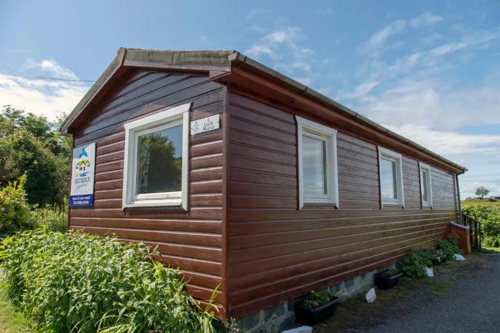 Reuben's Highland Retreat