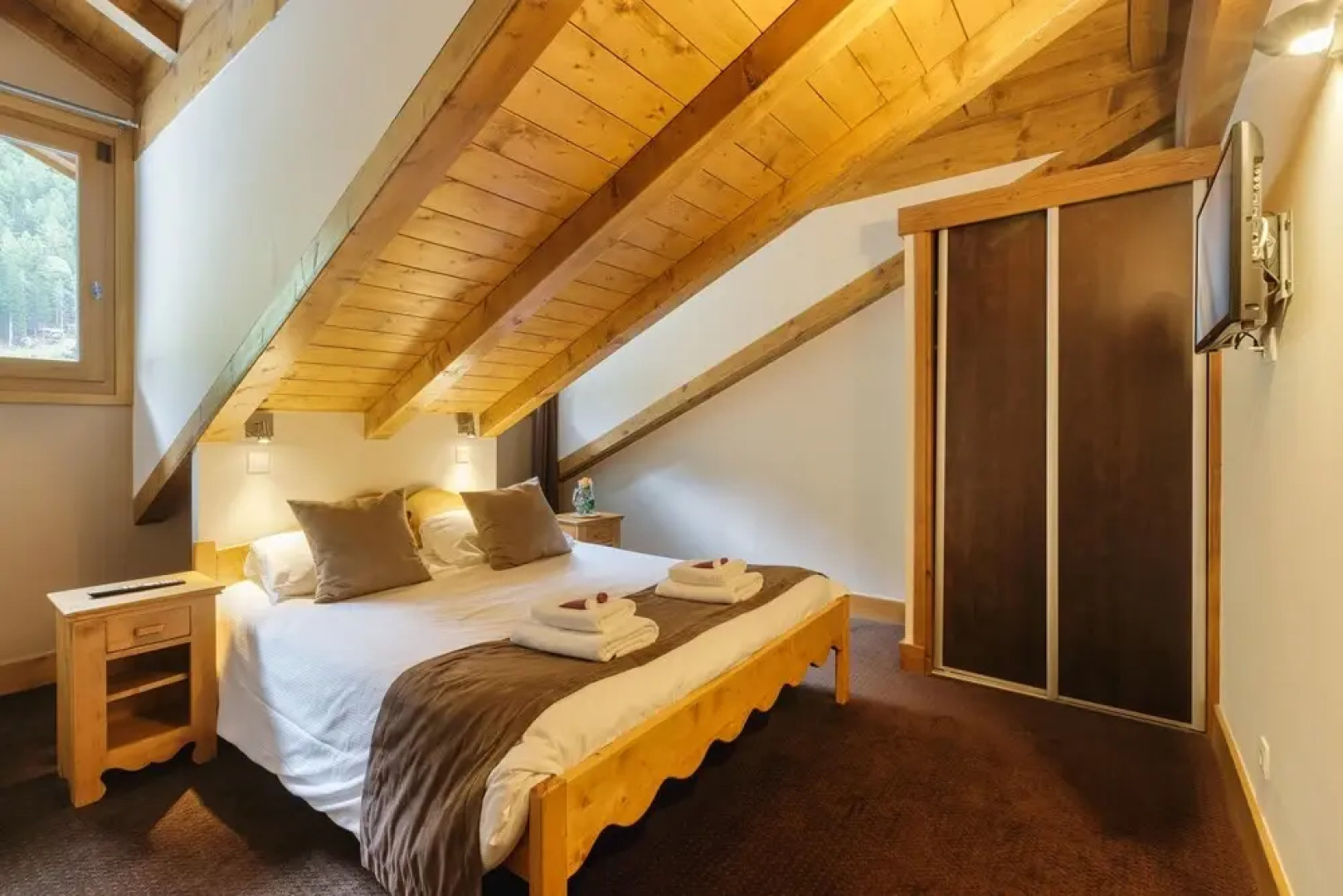 Vallorcine Loriaz 43 ski in ski out