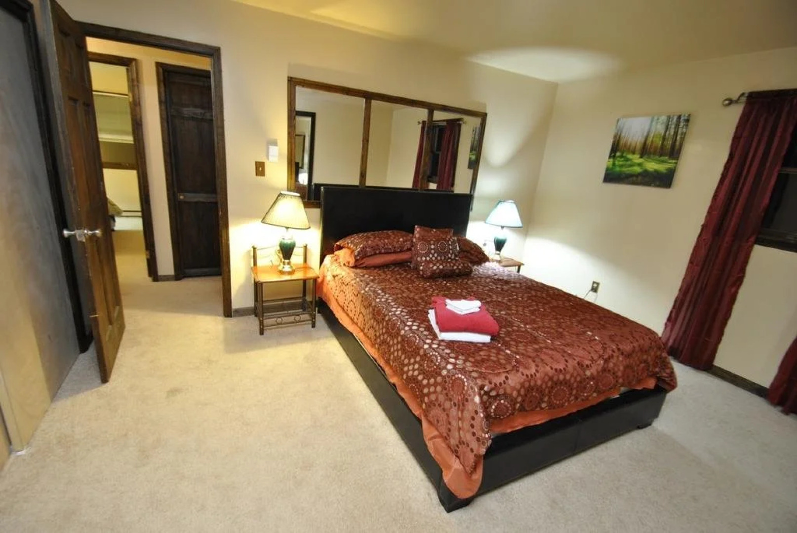 Water by a Cellar Door