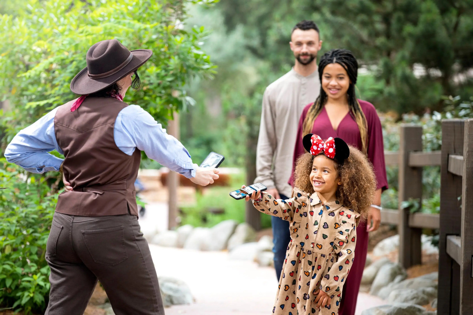 Отель Disney Hotel Santa Fe