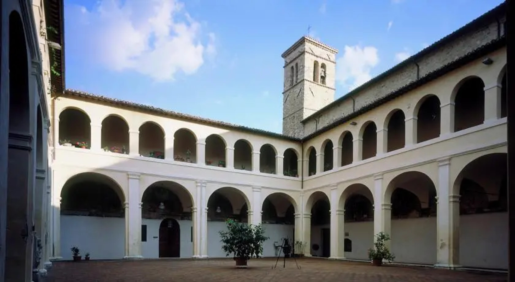Il Chiostro di San Domenico